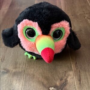 Vibrant Plush Bird Toy